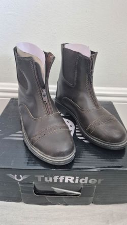 Kids horse back riding paddock boots