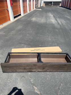 King Storage Footboard with Drawers