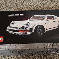 Porsche 911 Lego Set Started All IS There 