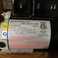 1.5 HP Electric Motor