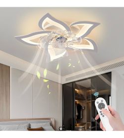 ✨ Modern LED Ceiling Fan with Light – New in Box – Remote Included ✨