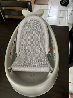 Skip Hop Baby Bath Tub - Moby Grey
