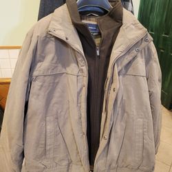 Mens Outdoor Coats