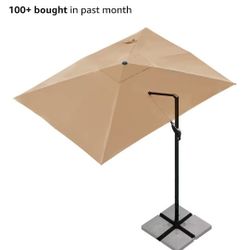 Outdoor Umbrella - Large 10x13, Like New