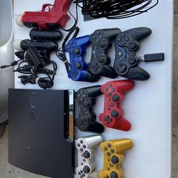 PlayStation 3 slim 320 gb ps3