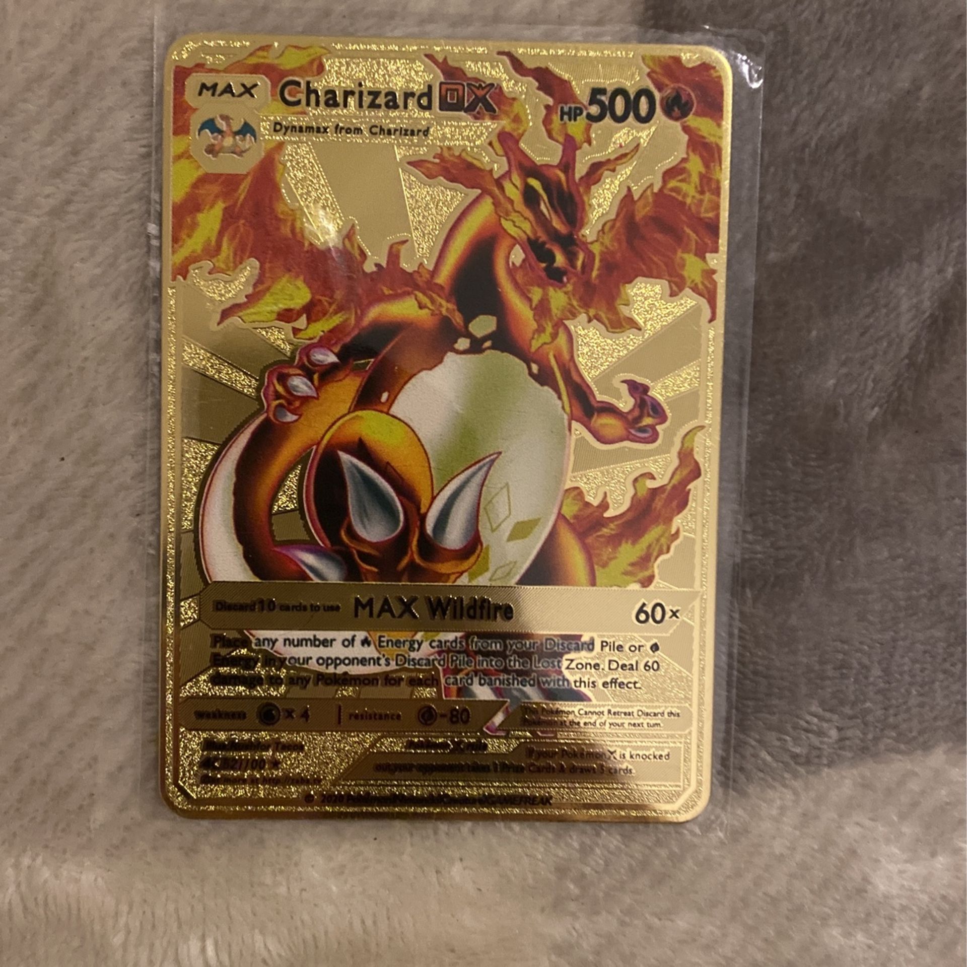 Charizard Max Wildfire