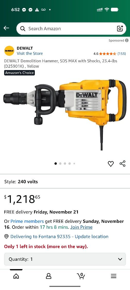 demolition hammer dewalt