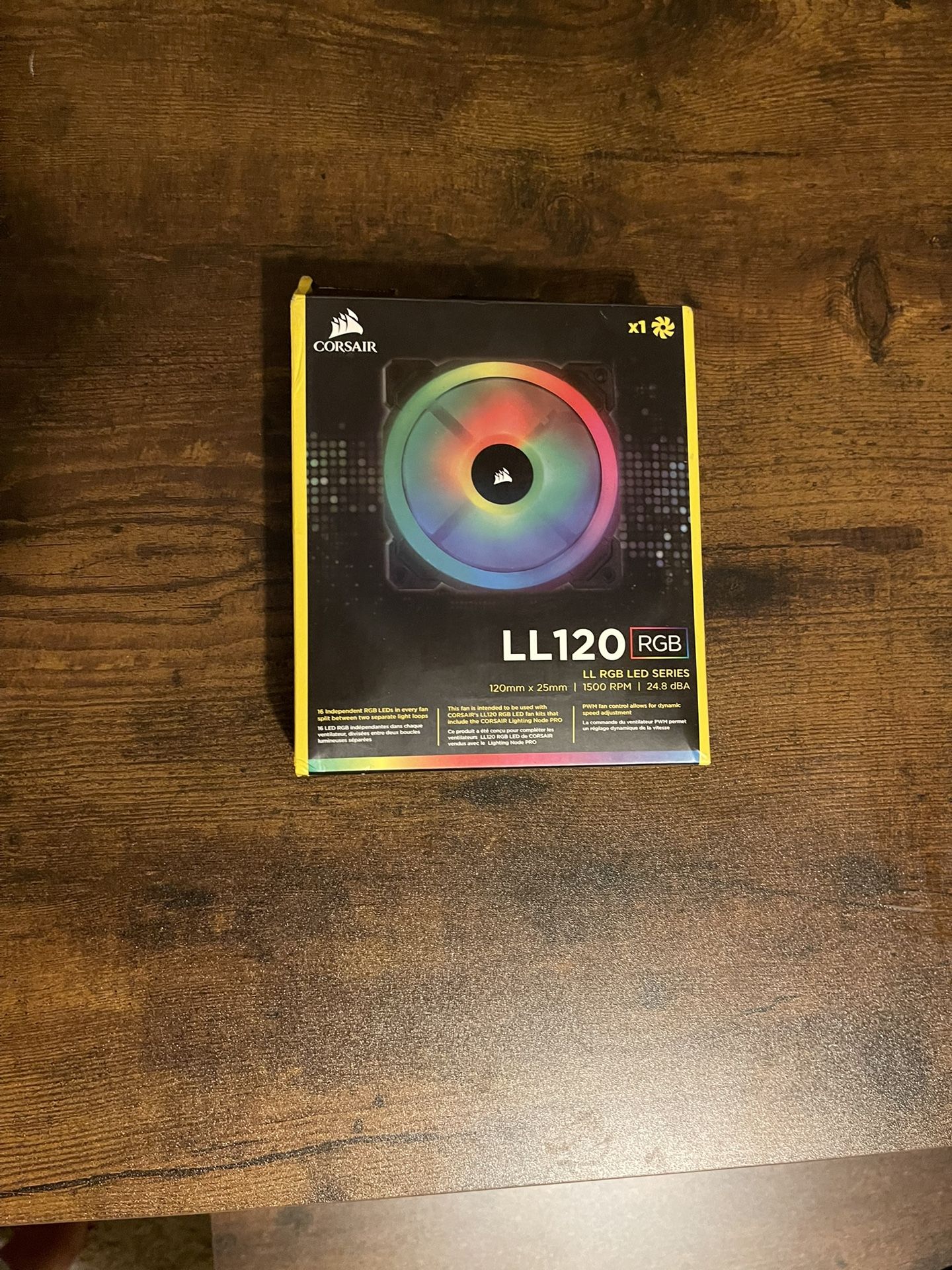 Corsair LL120 RGB fan