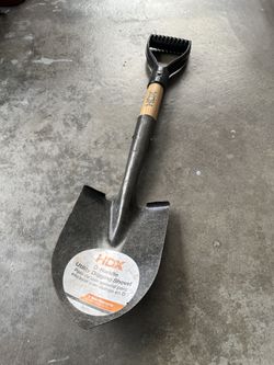 HDX D-Handle Utility Digging Shovel