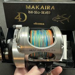 Brand new Makaira 16 SEa 