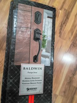 BALDWIN DOOR LOCKS, SMART KEY  BRONZE