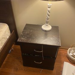 Night-stand/mini-dresser