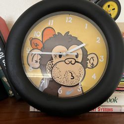 Monkey Clock 