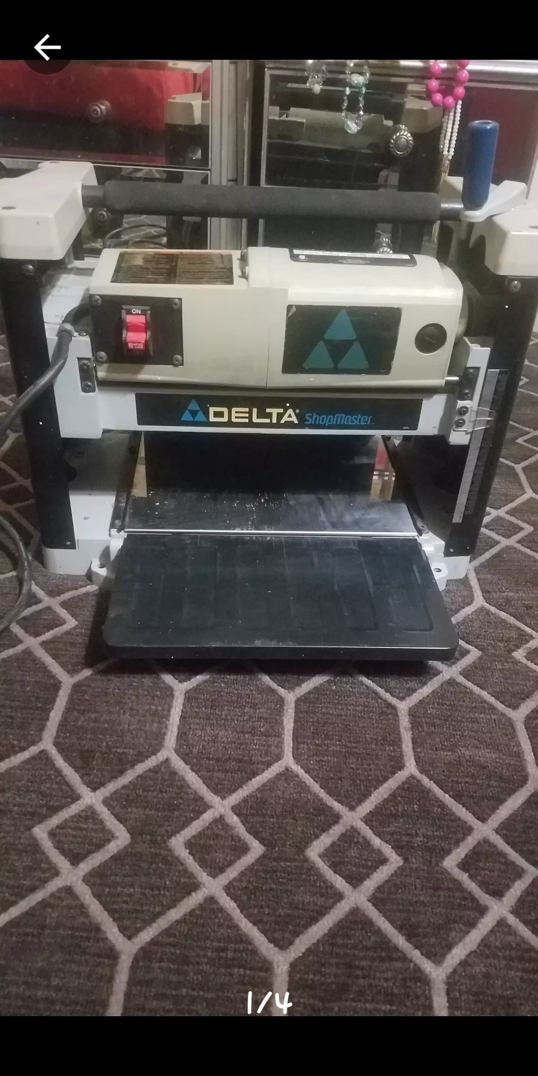 Delta Portable Planer 12.5" x 5.9"
