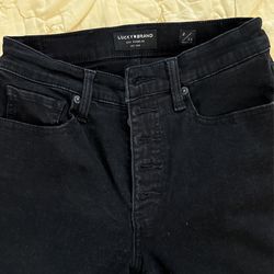 Lucky High Rise Flare Jeans- Size 2