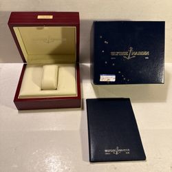 ULYSSE NARDIN Watch Case Box ONLY