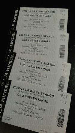 LA Kings tickets