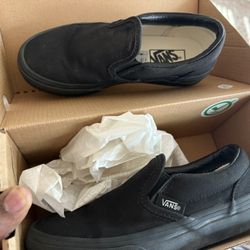 12.5 Boys Slip On VANS