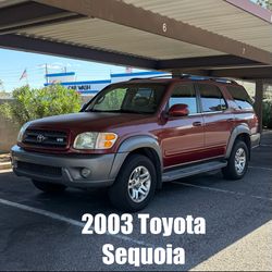 2003 Toyota Sequoia