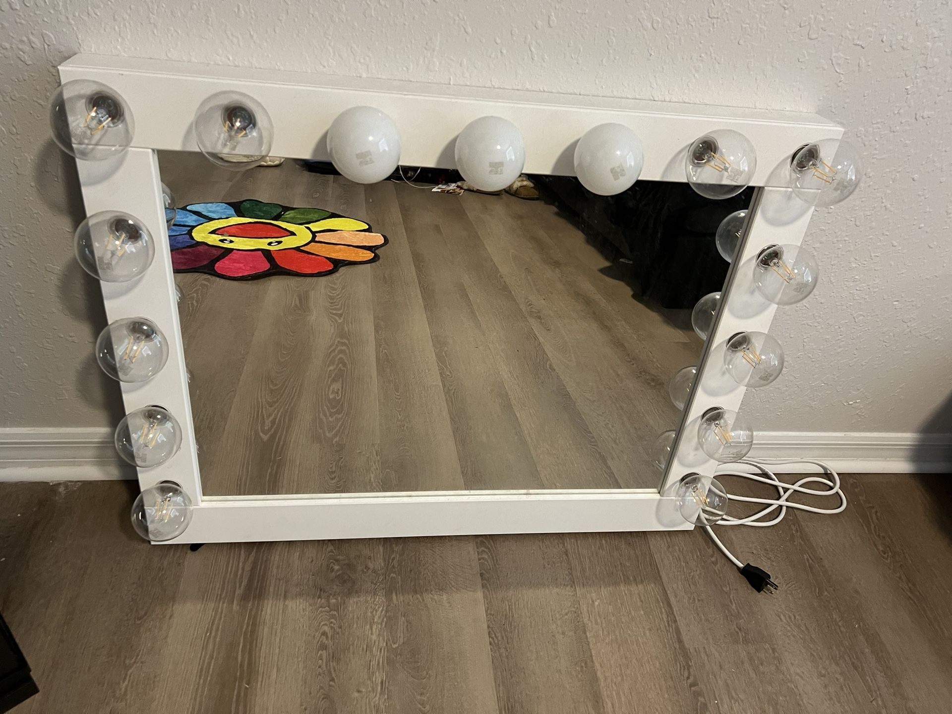 Makeup Vanity Mirror With Lights