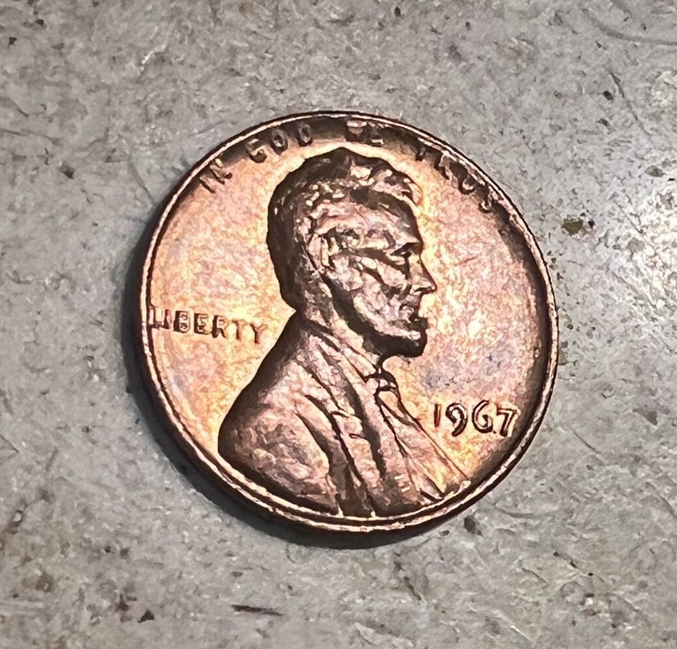 1967 1 Cent