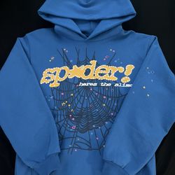 TC Blue Punk V2 SP5DER Hoodie