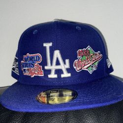 Dodgers Fitted 