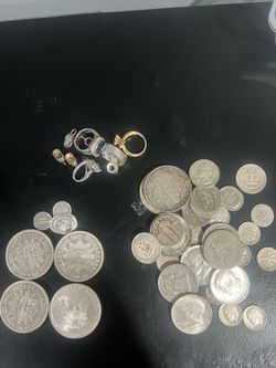 Silver coins