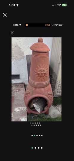 Terracotta Fire Pitt  