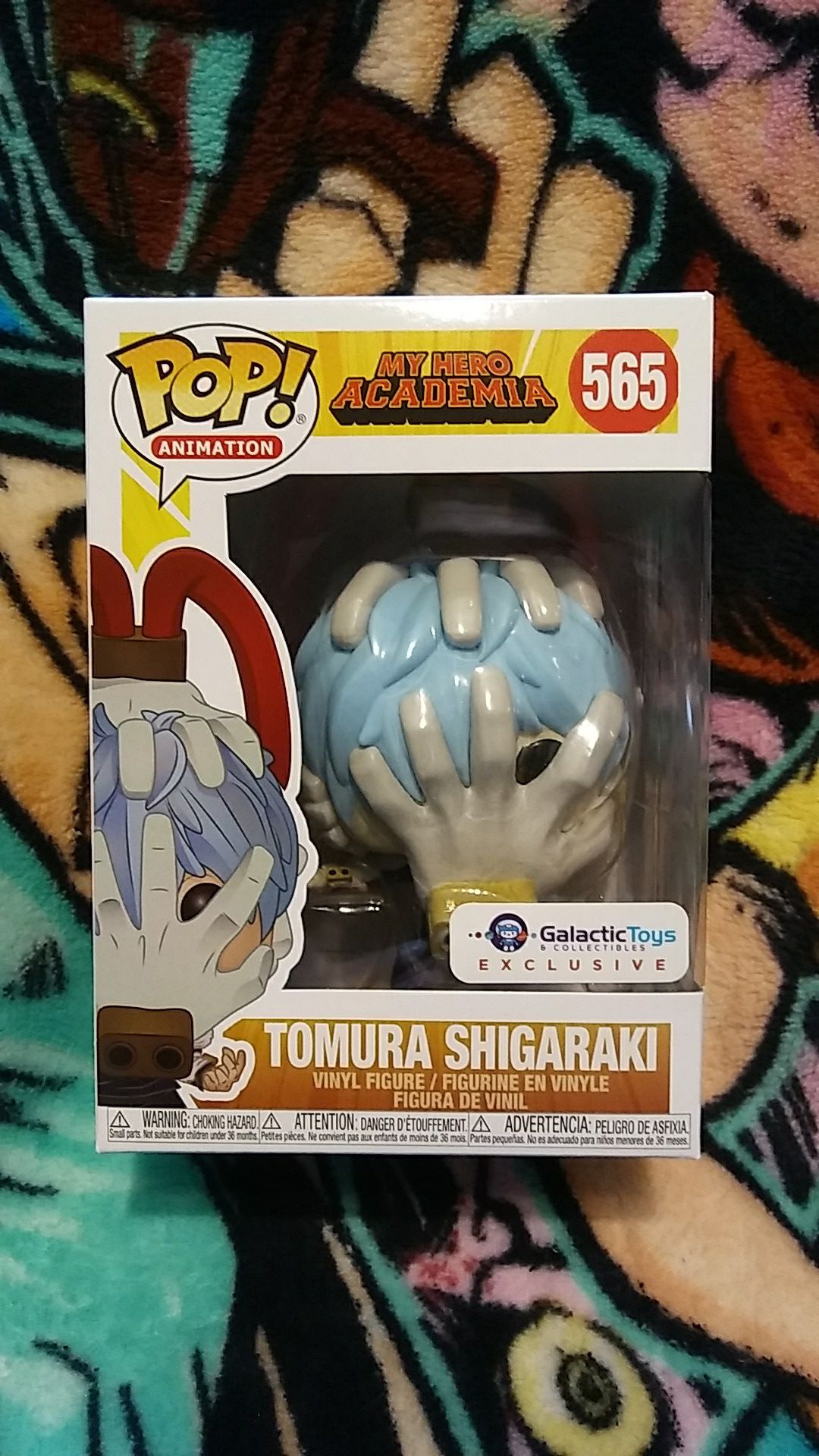 Funko Pop My Hero Academia Tomura Shigaraki Galactic Toys & Collectibles Exclusive #565