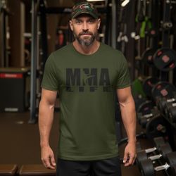 Mma Life Camiseta 