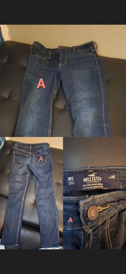 Hollister/AE Jean haul