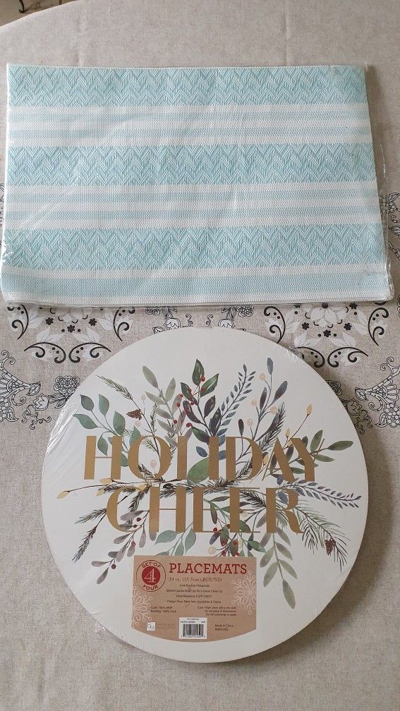 Placemats , 2 Sets