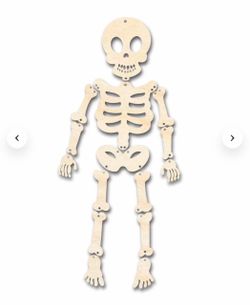 Skeleton decoration