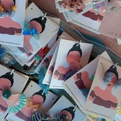 Handmade new Earrings  ($4.00) each pair