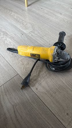 Dewalt corded grinder