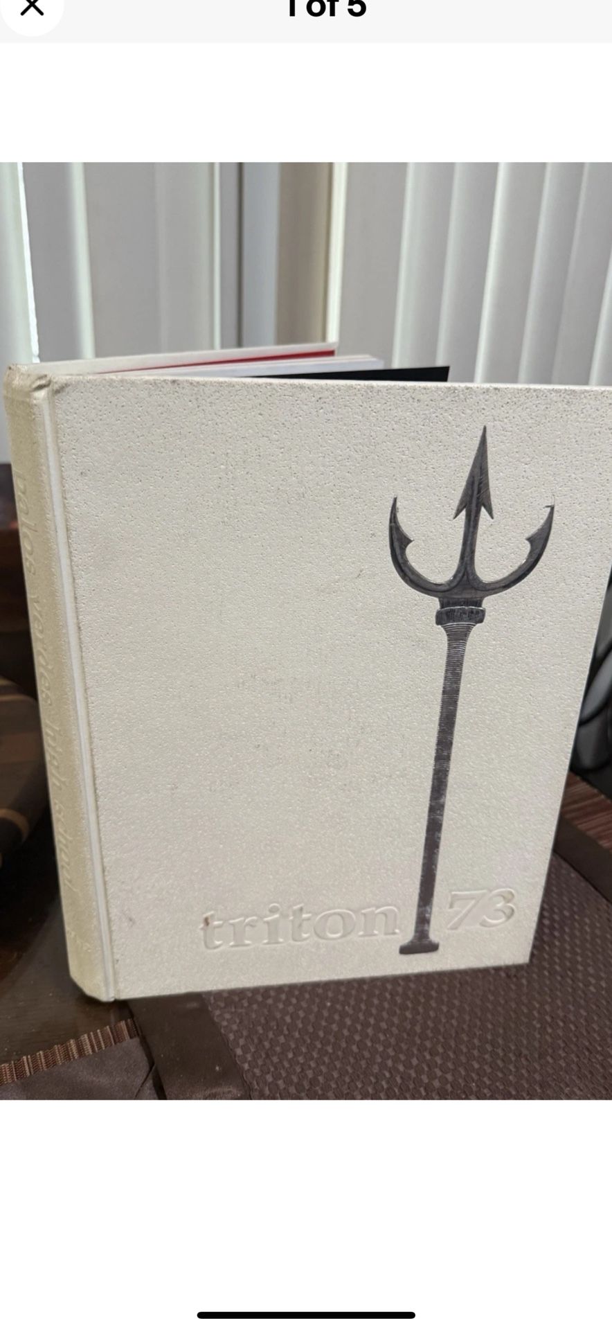 Palos Verdes High School 1973 Yearbook