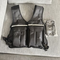 10 Lbs Weighted Vest NEW 