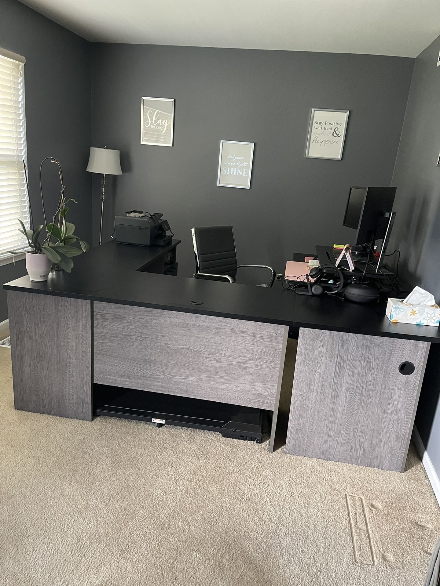 U Shape Desk