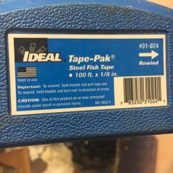 Electrical fishing tape