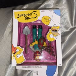 Groundskeeper Willie The Simpsons Figure