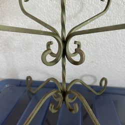 Antique Metal Candle Stick