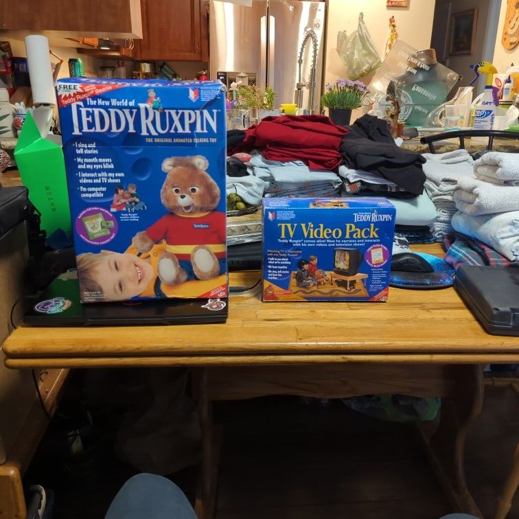 Teddy ruxpin 1998 sale