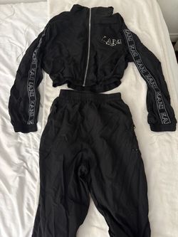 Karl Kani Sport Black Track Suit Set