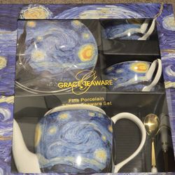 Vincent Van Gogh Tea Set