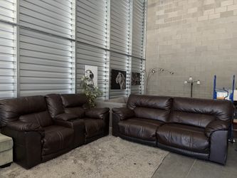 Recliners Couch Set - free delivery