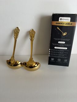 Set De Cucharas Nuevas En Su Caja 