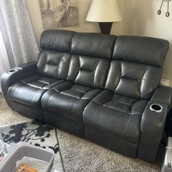 Galaxy power sofa