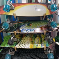 Carver SurfSkates at Catch A Wave Surf & Skate Shop
