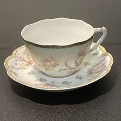Haviland Limoges France Antique 1900 To 1919 Mix & Match Cup Saucer